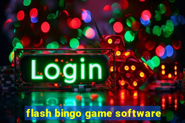 flash bingo game software