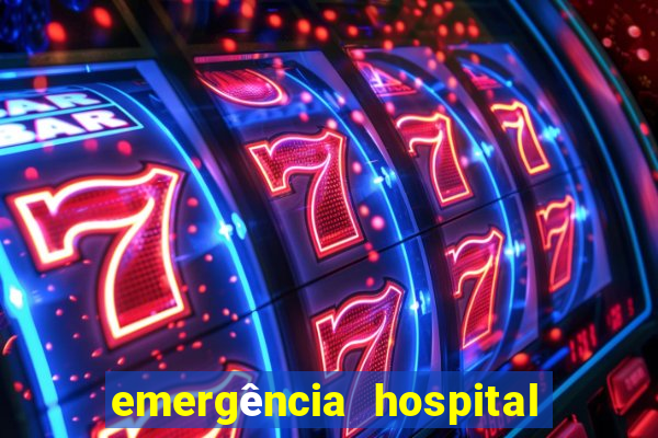 emergência hospital ana costa