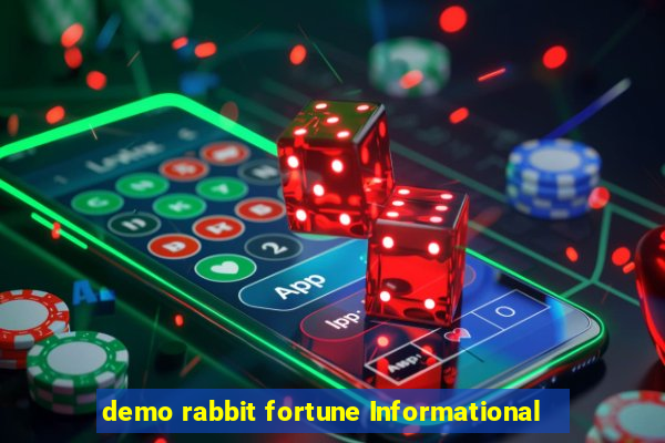 demo rabbit fortune Informational