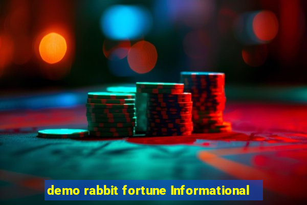 demo rabbit fortune Informational