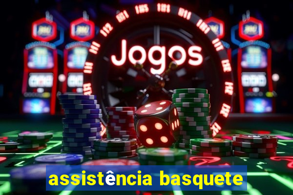 assistência basquete