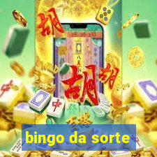 bingo da sorte