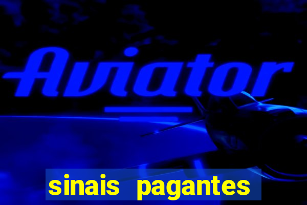 sinais pagantes fortune tiger