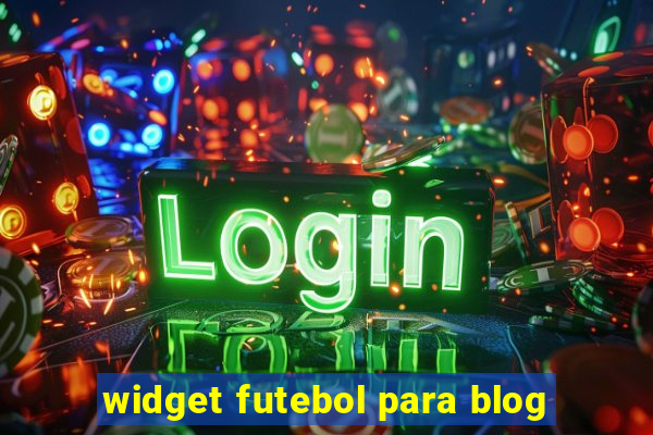 widget futebol para blog