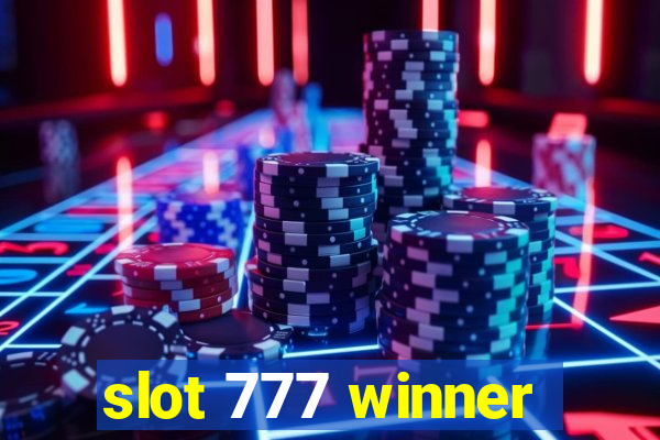 slot 777 winner