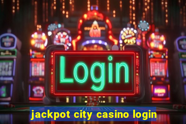 jackpot city casino login