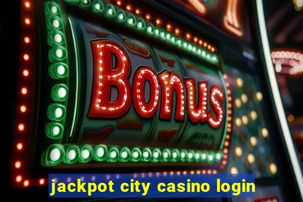 jackpot city casino login