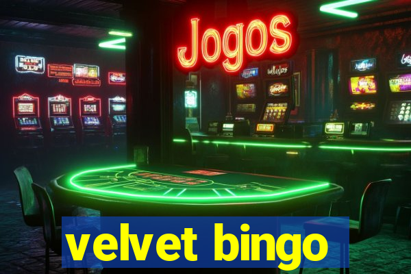 velvet bingo