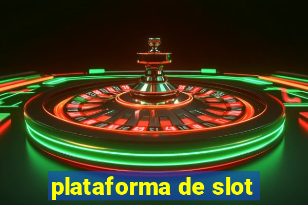 plataforma de slot