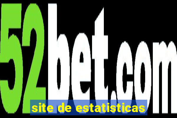 site de estatisticas