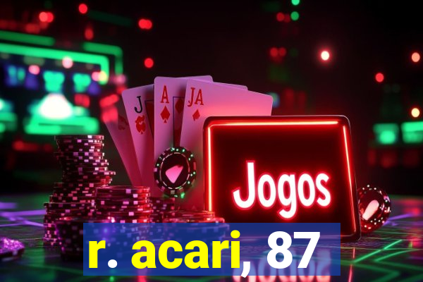 r. acari, 87