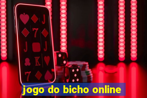 jogo do bicho online