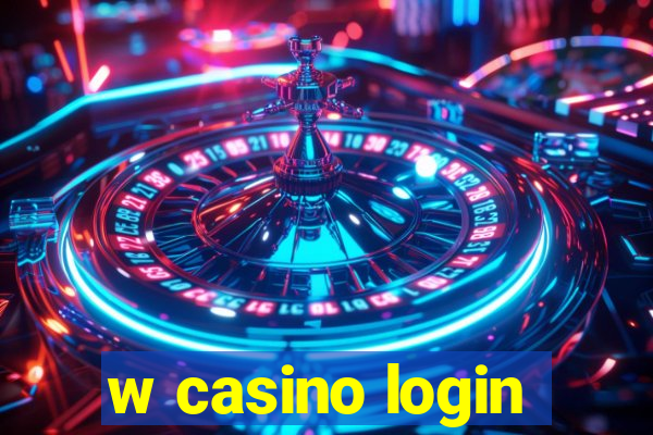 w casino login