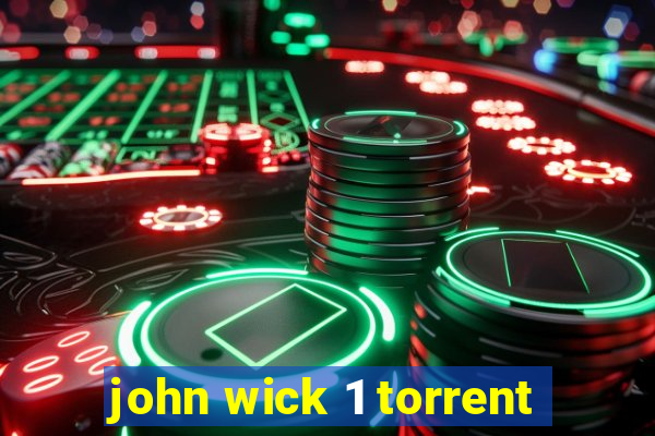 john wick 1 torrent