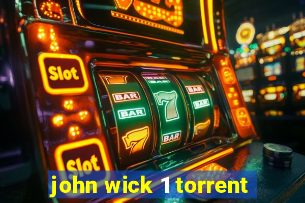 john wick 1 torrent