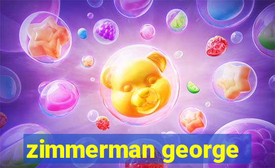 zimmerman george