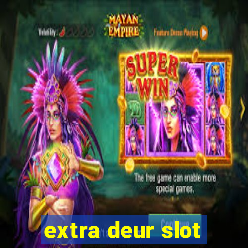 extra deur slot