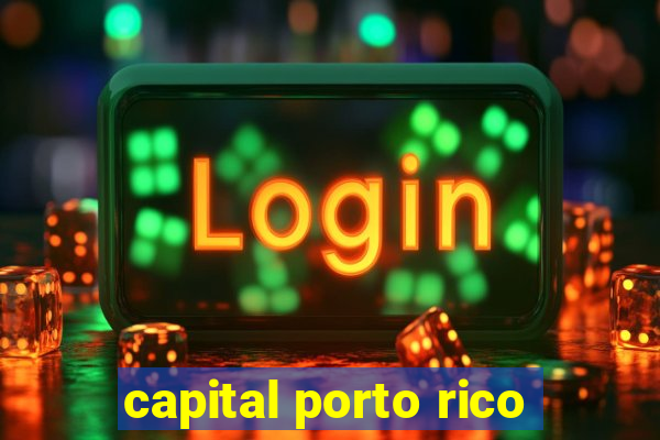 capital porto rico