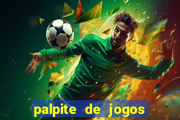 palpite de jogos de futebol