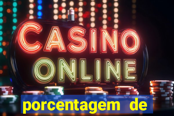 porcentagem de pagamento slots