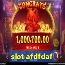 slot afdfdaf