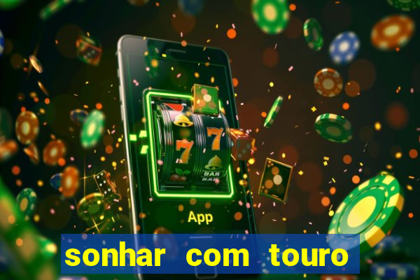 sonhar com touro mega sena