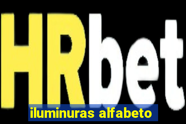 iluminuras alfabeto