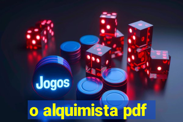 o alquimista pdf