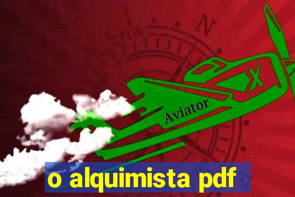 o alquimista pdf