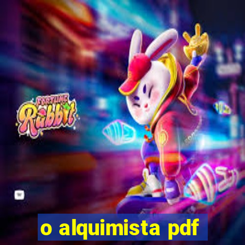 o alquimista pdf