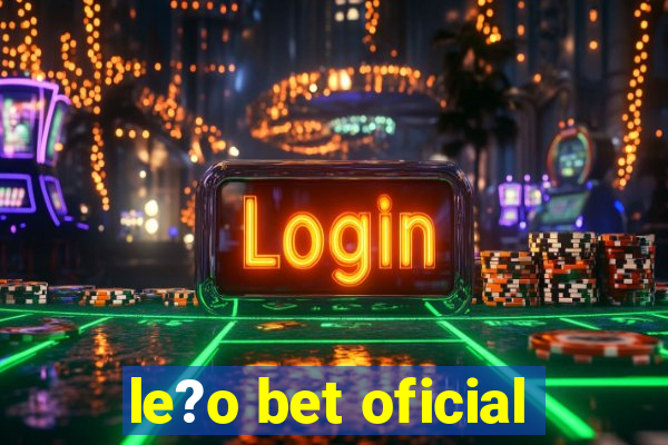 le?o bet oficial