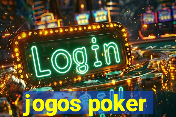 jogos poker