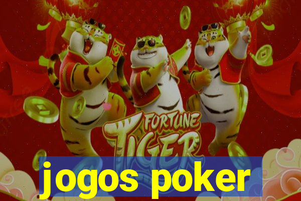 jogos poker