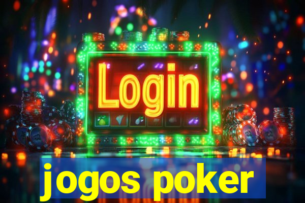 jogos poker