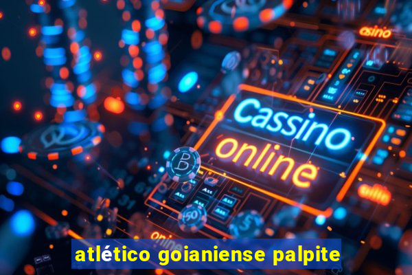 atlético goianiense palpite