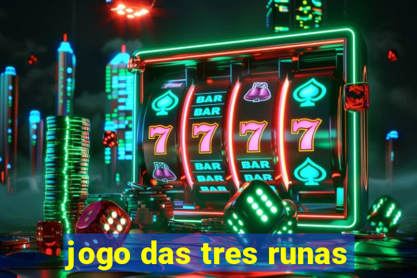 jogo das tres runas