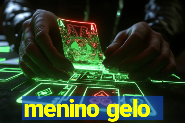 menino gelo