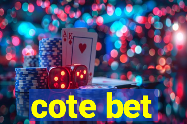 cote bet