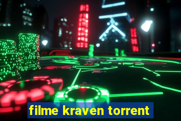 filme kraven torrent