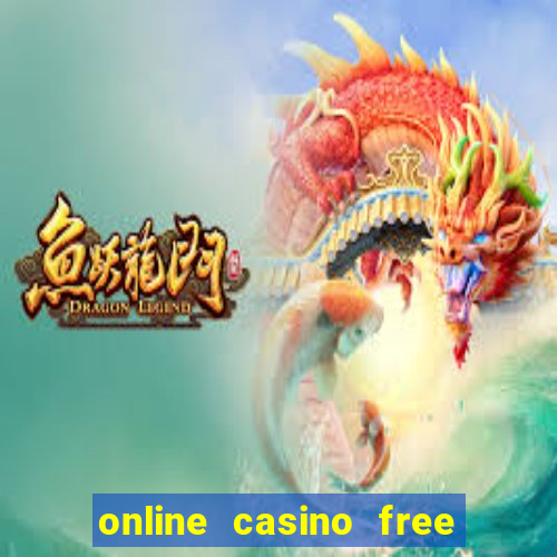 online casino free cash no deposit