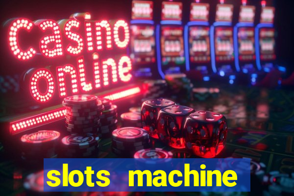 slots machine gratis offline