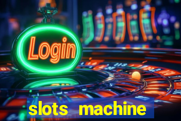 slots machine gratis offline