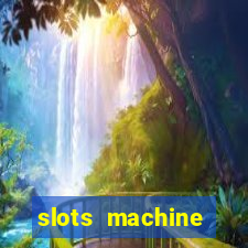 slots machine gratis offline