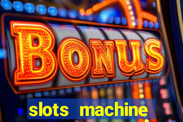 slots machine gratis offline