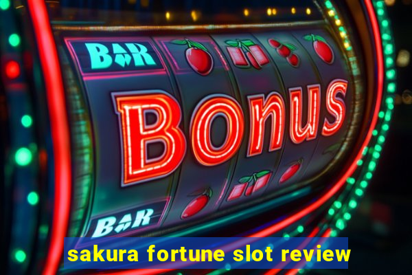 sakura fortune slot review