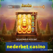 nederbet casino