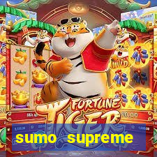 sumo supreme megaways slot