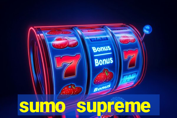 sumo supreme megaways slot