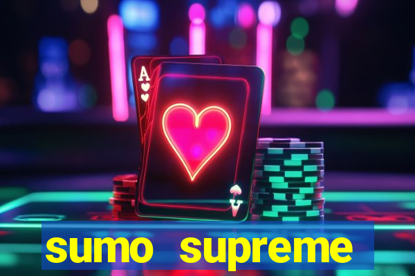 sumo supreme megaways slot