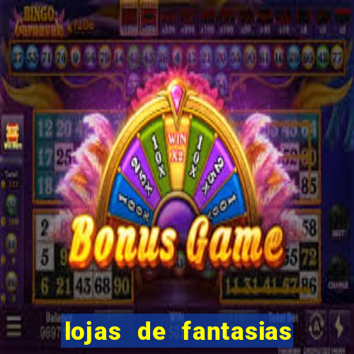 lojas de fantasias em goiania